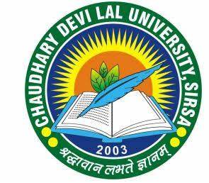 chaudhary devilal university_ logo