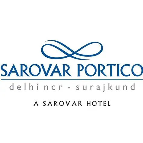 Sarovar Portico Logo